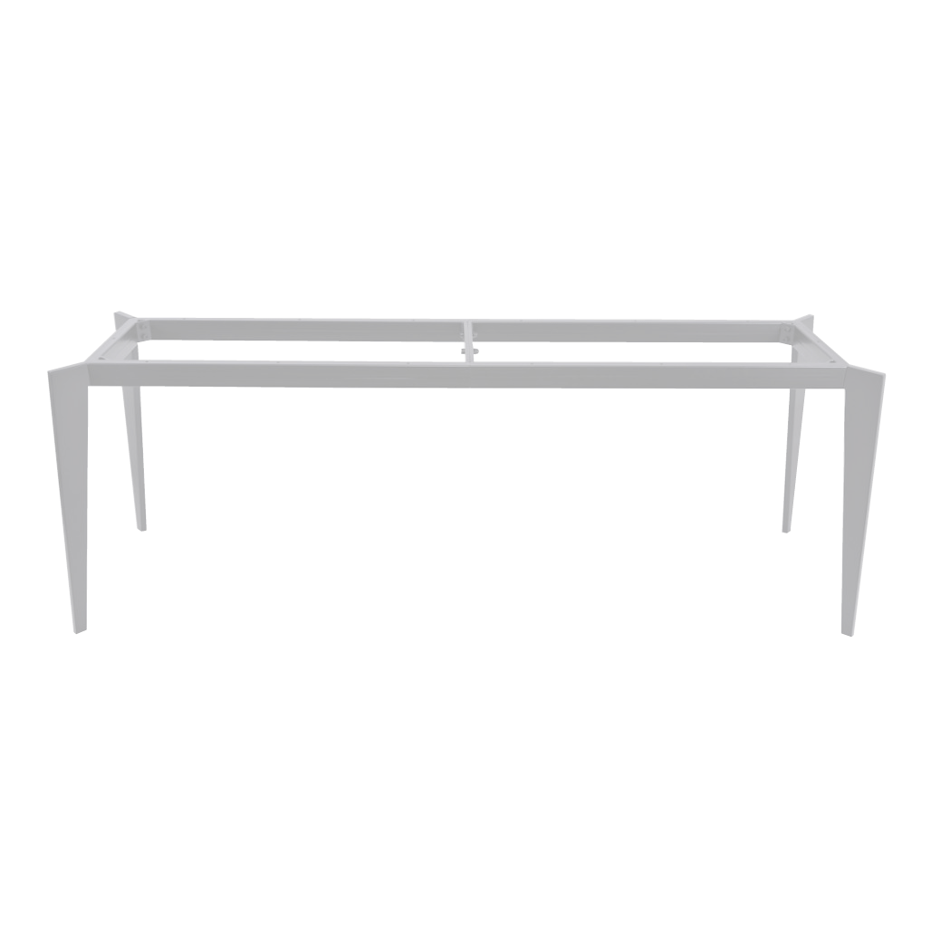 pieds en metal design pour table 